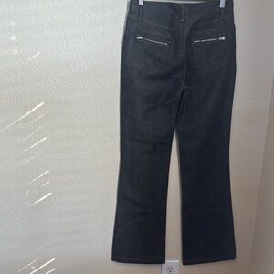 See By Chloe Dark Gray Boot Cut Jeans